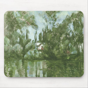 House on the Banks of the Marne, 1889-90 Mouse Mat