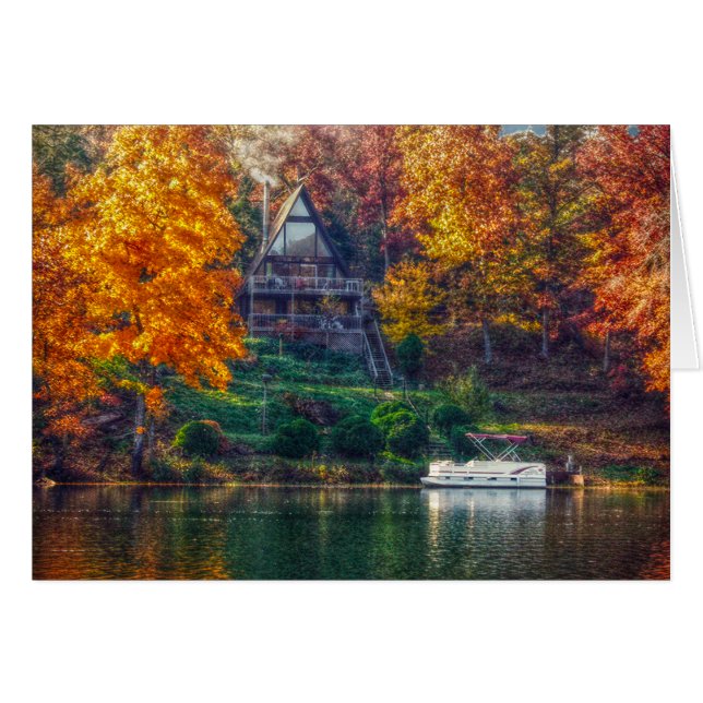 House on the Lake (Front Horizontal)
