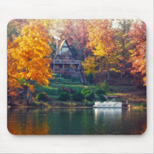 House on the Lake Mouse Mat