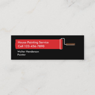 House Painter Business Cards