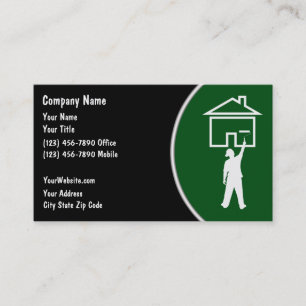 House Painter Business Cards