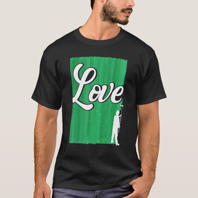 House Painter Decorator Love T-Shirt (Front)