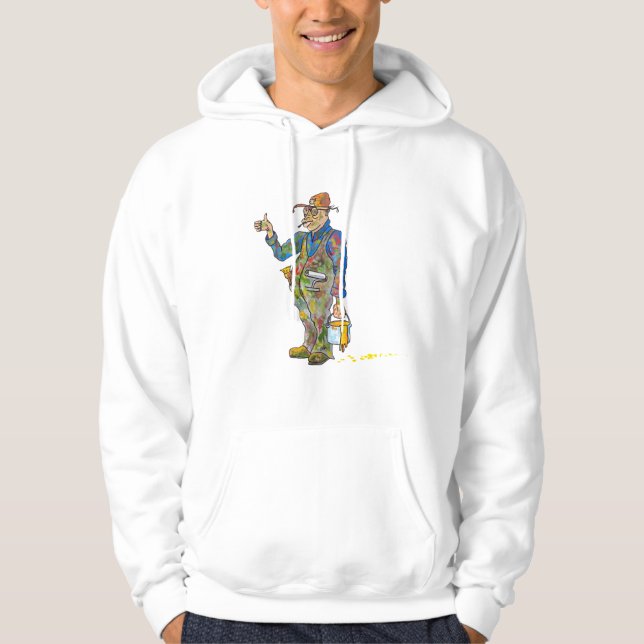 House painter hoodie (Front)