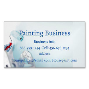 House Painter Painting Custom  Business Card