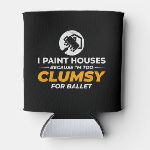 House Painter Wall Painting Interior Decorator Can Cooler