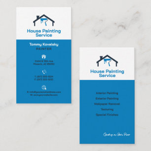 House Painting Business Card