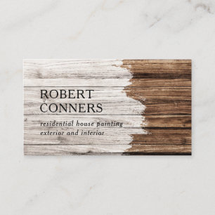 House Painting Business Card