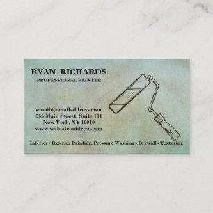 House Painting  Business Card