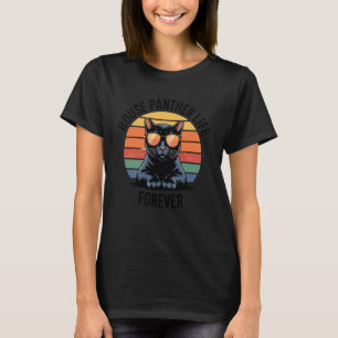 House Panther Life Black Cat Men Women Kids T-Shirt