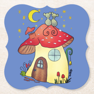 house paper coaster