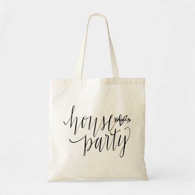 House Party Tote Bag (Front)