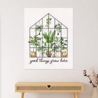 House Plant Good Quote 