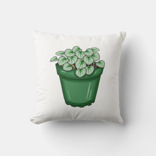 House Plant Hand drawn Plant  Cushion