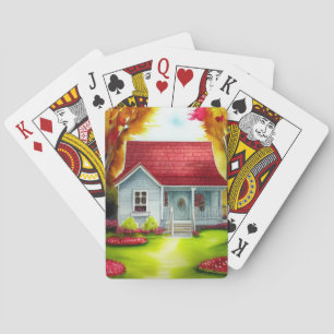 House Playing Cards