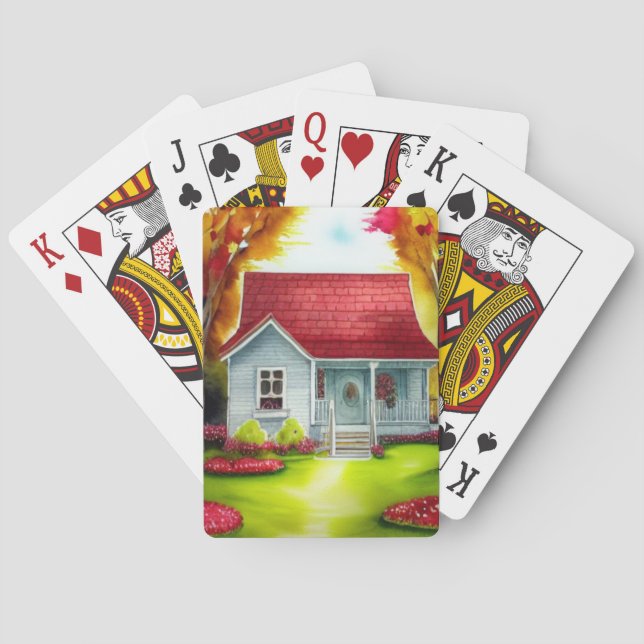 House Playing Cards (Back)