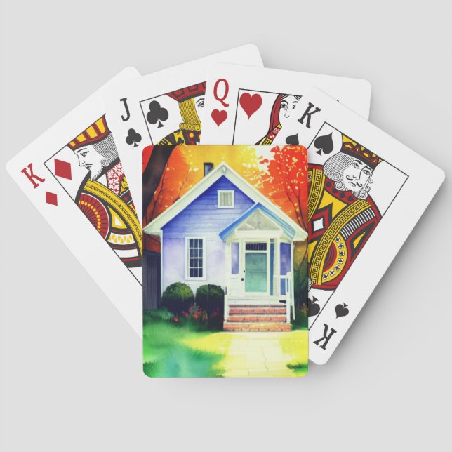 House Playing Cards (Back)