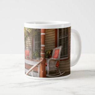 House - Porch - Traditional American Large Coffee Mug