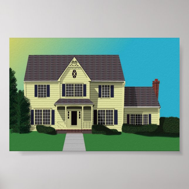 House Poster (Front)