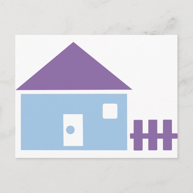 House - Real Estate Postcard (Front)