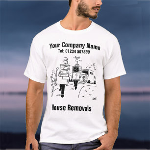 House Removals Moving Home T-Shirt
