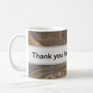 House Rental Morning Coffee Thank You Guest Mug