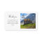 House rental picture and logo Airbnb Business Card