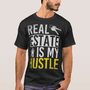 House Retail Salesperson Gift Idea Funny Real Esta T-Shirt