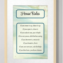 House Rules