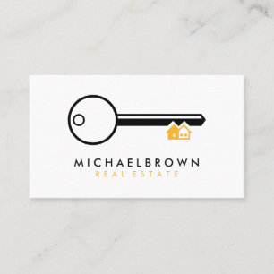 House Sitting Estate Management Service Business Card