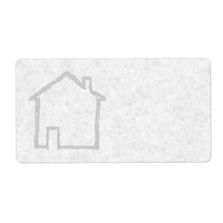 House Sketch. Grey.