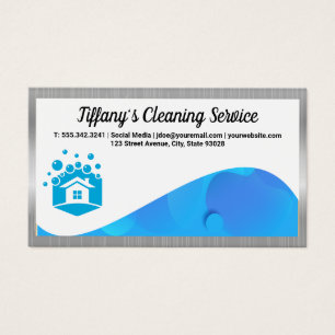 House Soap Bubbles Logo