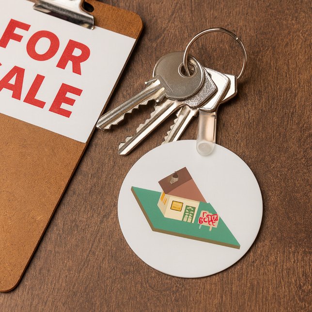 House Sold Key Ring (Creator Uploaded)