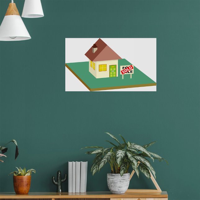 House Sold Poster (Creator Uploaded)