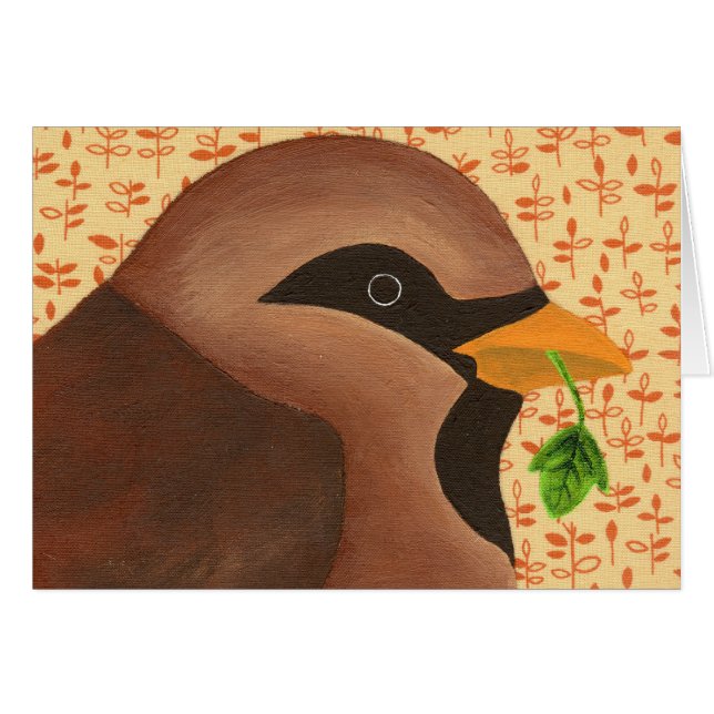 House Sparrow (Front Horizontal)