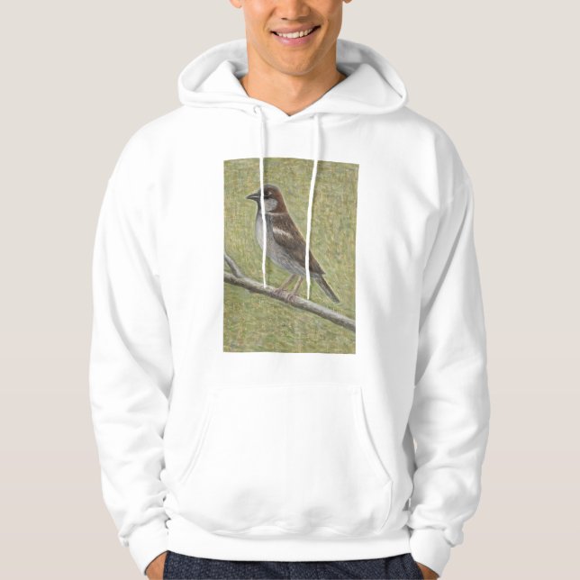 House Sparrow 2008 Hoodie (Front)