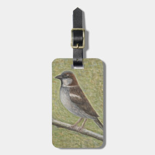 House Sparrow 2008 Luggage Tag