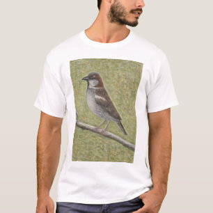 House Sparrow 2008 T-Shirt