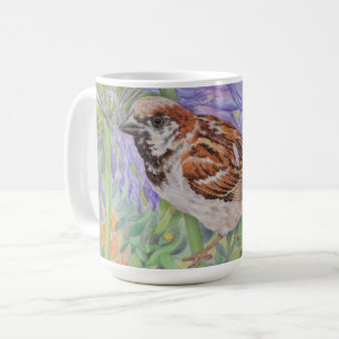 House Sparrow Coffee Mug