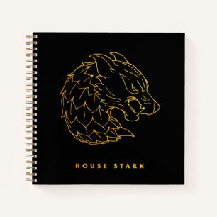 House Stark Icon Notebook