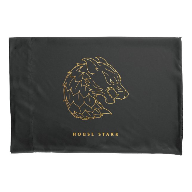 House Stark Icon Pillowcase (Front)