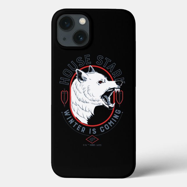 House Stark - Winter Is Coming Case-Mate iPhone Case (Back)