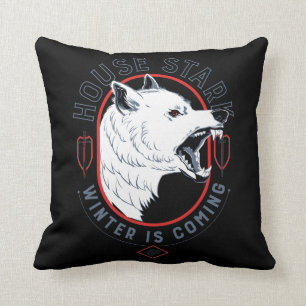 House Stark - Winter Is Coming Cushion