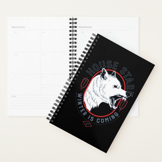 House Stark - Winter Is Coming Planner (Display)