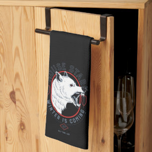 House Stark - Winter Is Coming Tea Towel