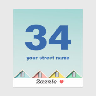 House Style Bin Number and Street