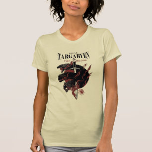 House Targaryen - Fire & Blood T-Shirt