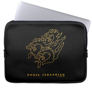 House Targaryen Icon Laptop Sleeve