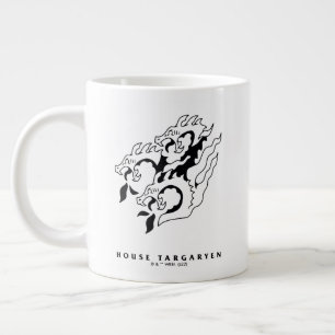 House Targaryen Icon Large Coffee Mug