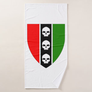 House Three Skulls - the Bath Towel