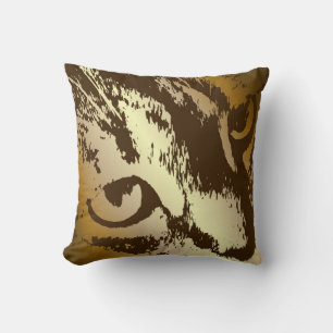 House Tiger Cushion